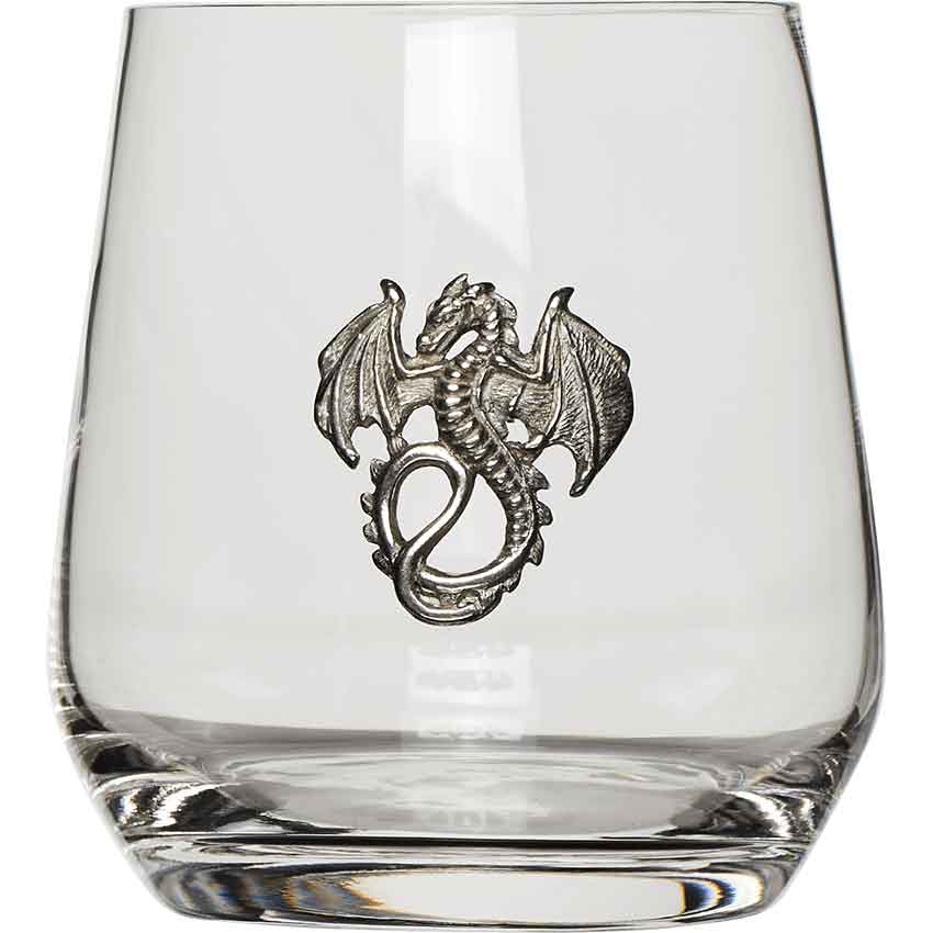 Dragon Stemless Wine Glass