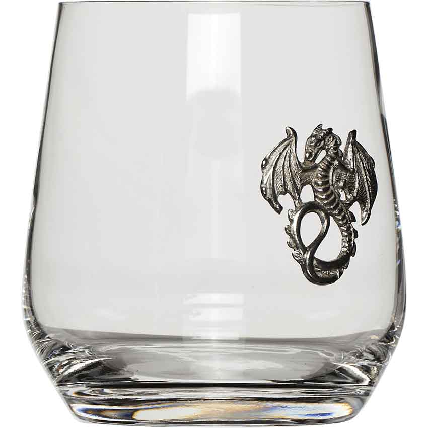 Dragon Stemless Wine Glass