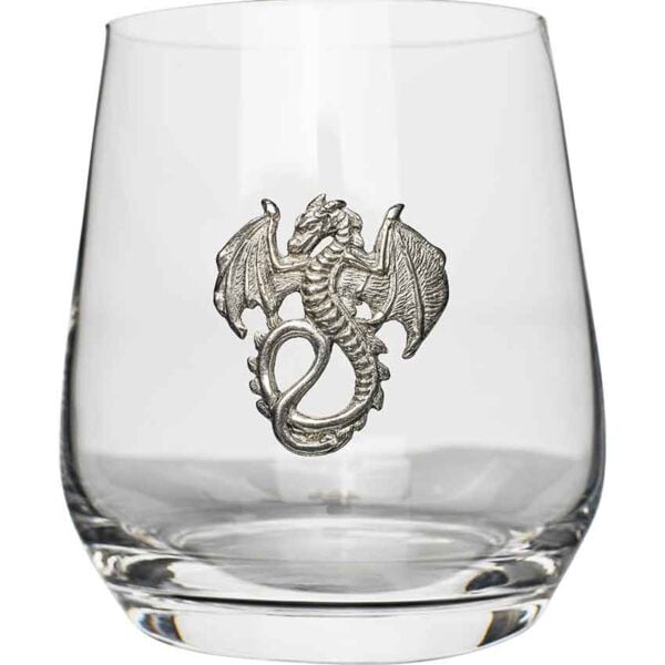 Dragon Stemless Wine Glass