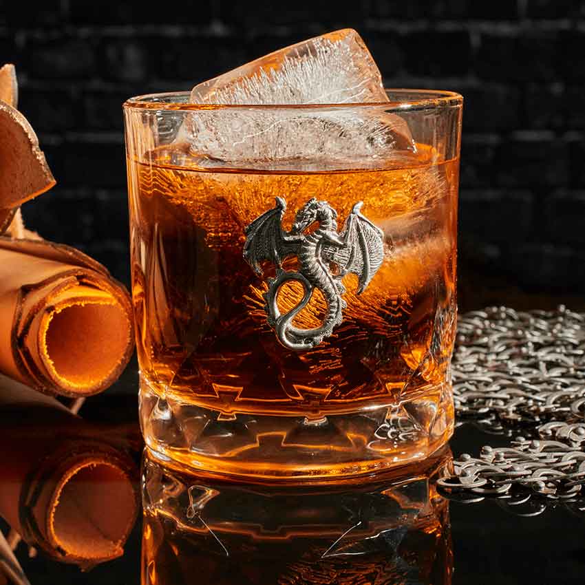 Dragon Classic Rocks Glass