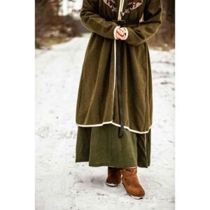 Skadi Viking Birka Coat - Olive