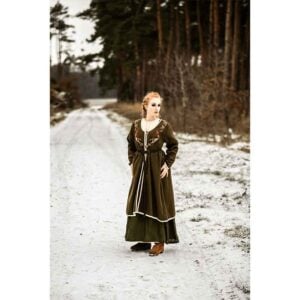 Skadi Viking Birka Coat - Olive
