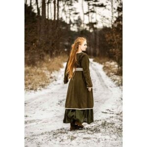 Skadi Viking Birka Coat - Olive