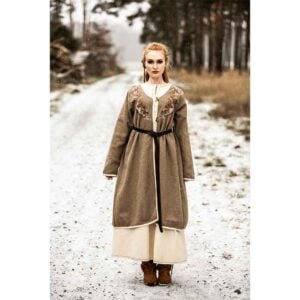 Skadi Viking Birka Coat - Sand