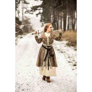 Skadi Viking Birka Coat - Sand