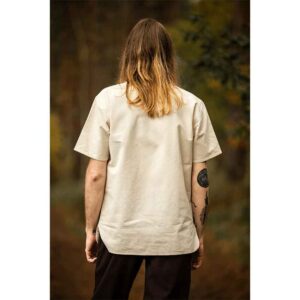 Erhart Medieval Short Sleeve Shirt - Natural