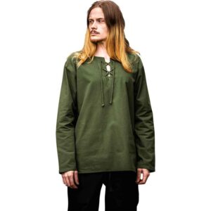 Otto Medieval Shirt - Green