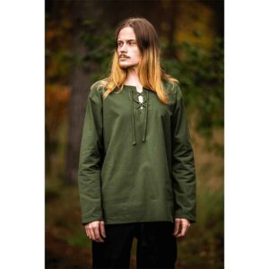 Otto Medieval Shirt - Green