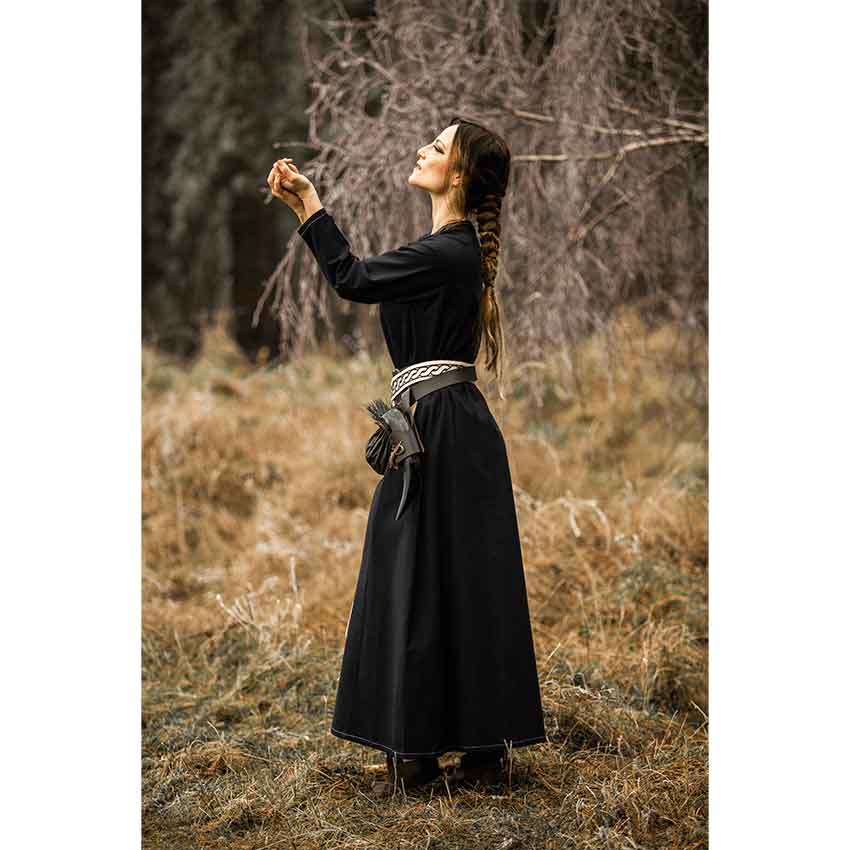 Helga Viking Underdress - Black