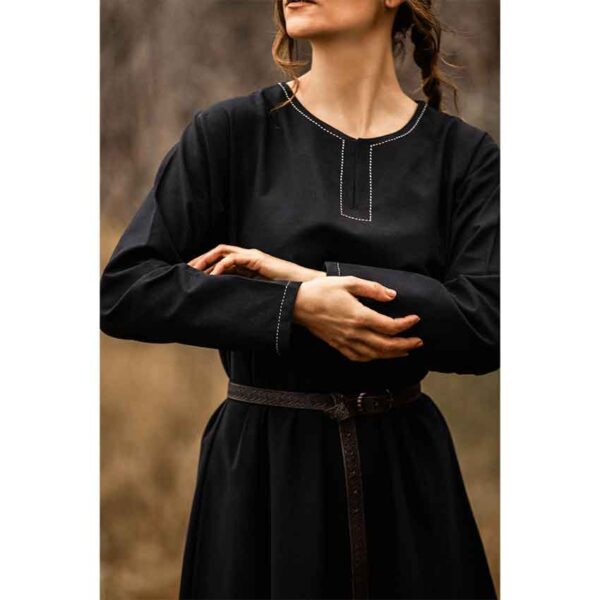 Helga Viking Underdress - Black