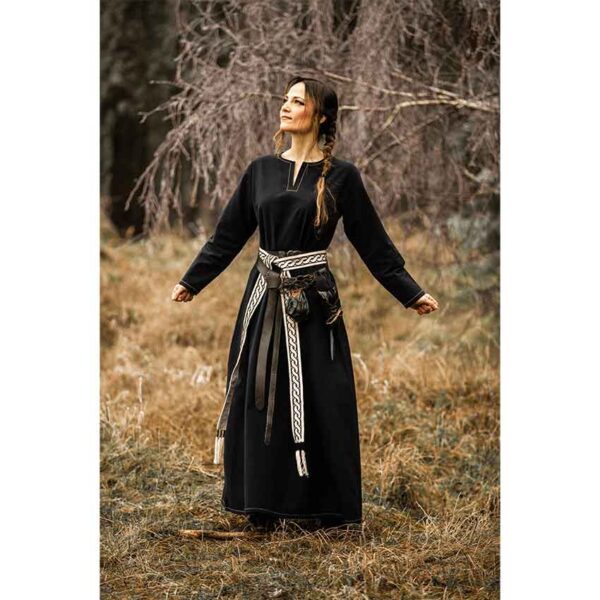 Helga Viking Underdress - Black
