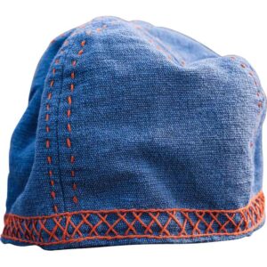 Anders Embroidered Viking Cap - Blue