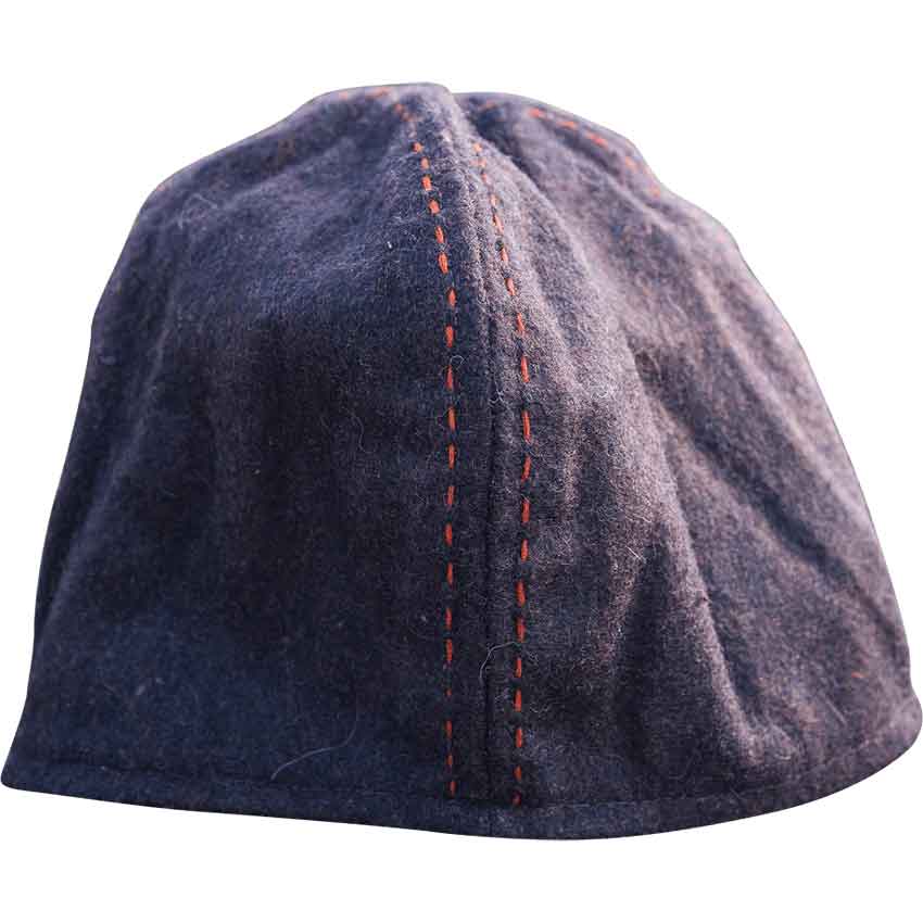 Sjard Viking Cap - Brown