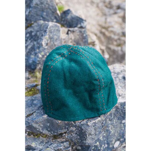 Sjard Viking Cap - Green