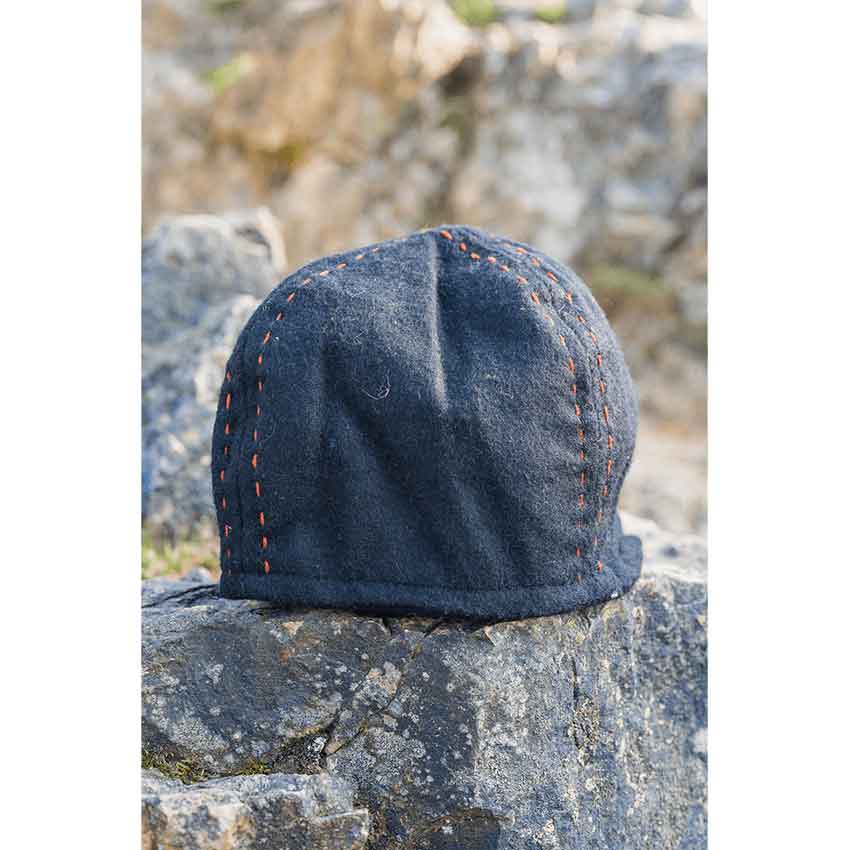 Sjard Viking Cap - Black