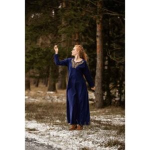 Aslaug Viking Dress - Blue