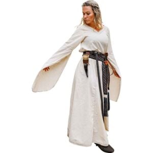 Begina Medieval Dress - Natural