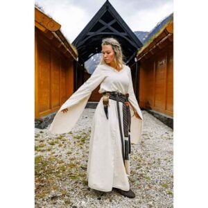 Begina Medieval Dress - Natural