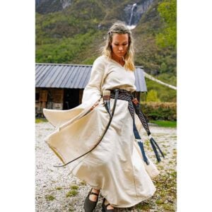 Begina Medieval Dress - Natural