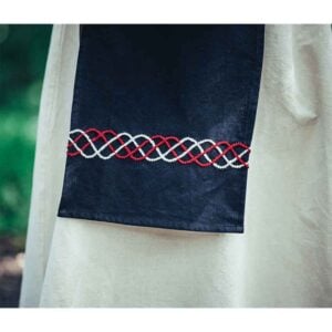 Bua Strapless Viking Apron - Black