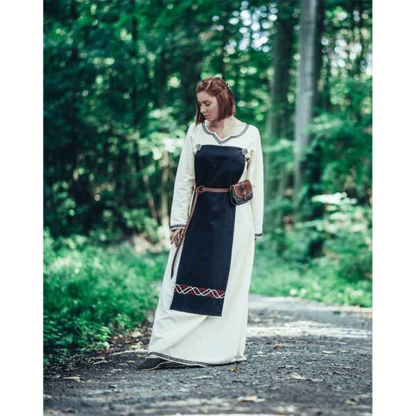 Bua Strapless Viking Apron - Black