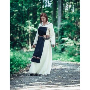 Bua Strapless Viking Apron - Black