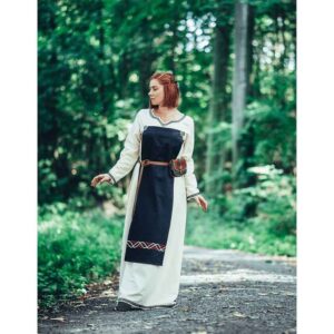 Bua Strapless Viking Apron - Black
