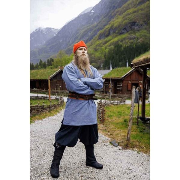 Bork Viking Wool Cap - Orange