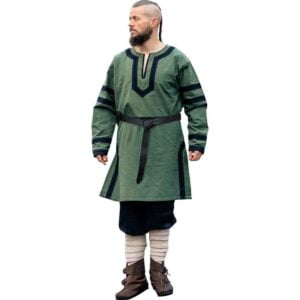 Bragi Viking Tunic - Green