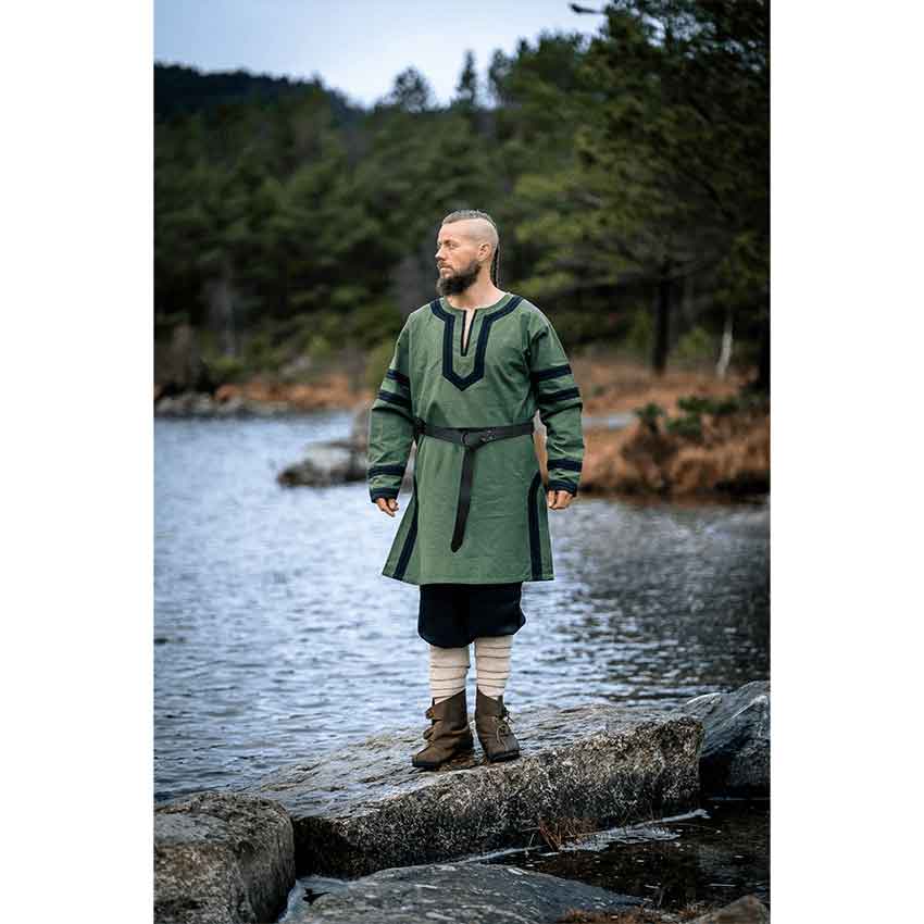 Bragi Viking Tunic - Green