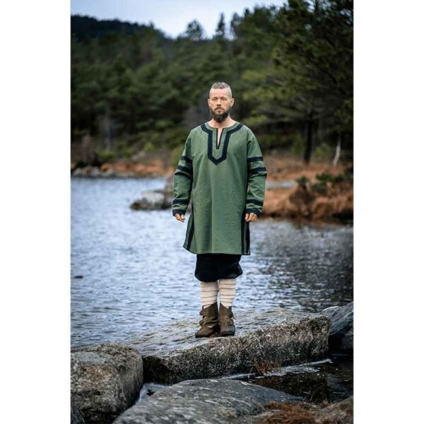 Bragi Viking Tunic - Green