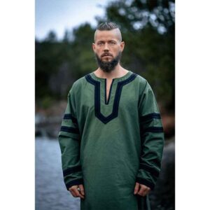 Bragi Viking Tunic - Green