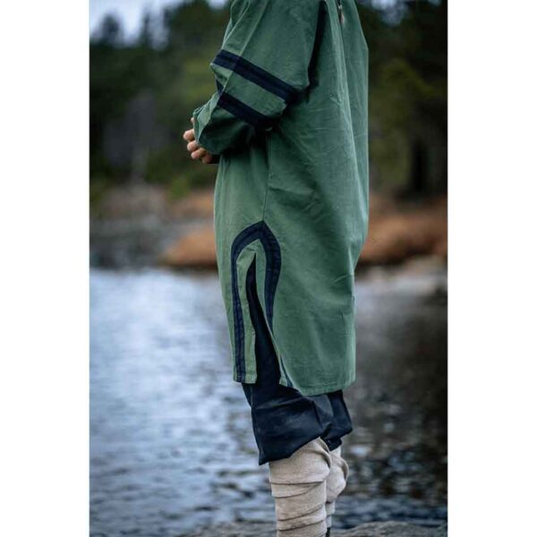 Bragi Viking Tunic - Green