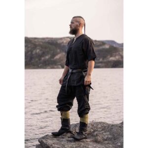 Olaf Short Sleeve Viking Tunic - Brown