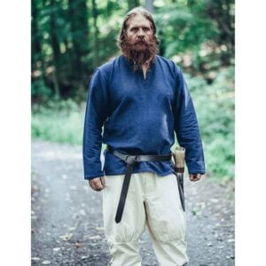 Ivar Viking Tunic - Blue
