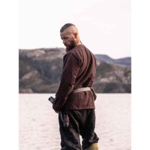 Ivar Viking Tunic - Brown