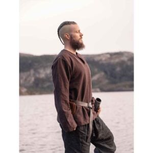 Ivar Viking Tunic - Brown