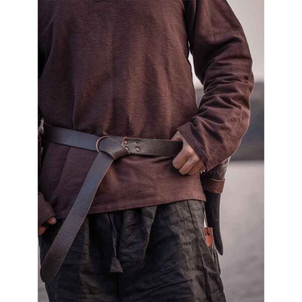 Ivar Viking Tunic - Brown