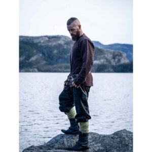 Ivar Viking Tunic - Brown