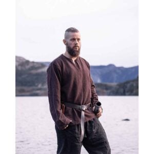 Ivar Viking Tunic - Brown