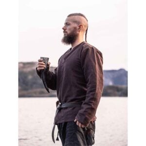 Ivar Viking Tunic - Brown