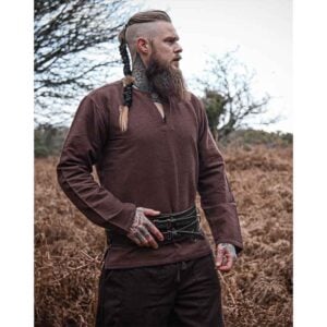 Ivar Viking Tunic - Brown