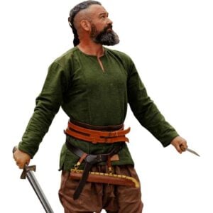 Ivar Viking Tunic - Green