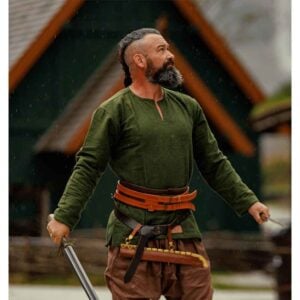 Ivar Viking Tunic - Green