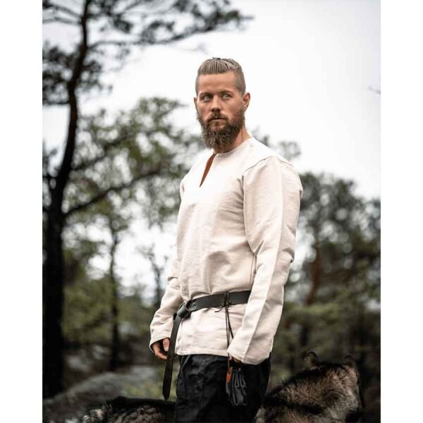 Ivar Viking Tunic - Natural