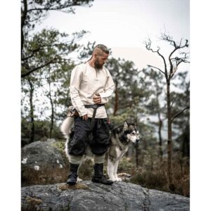 Ivar Viking Tunic - Natural