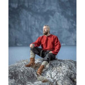 Ivar Viking Tunic - Red