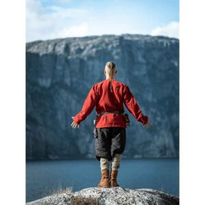Ivar Viking Tunic - Red
