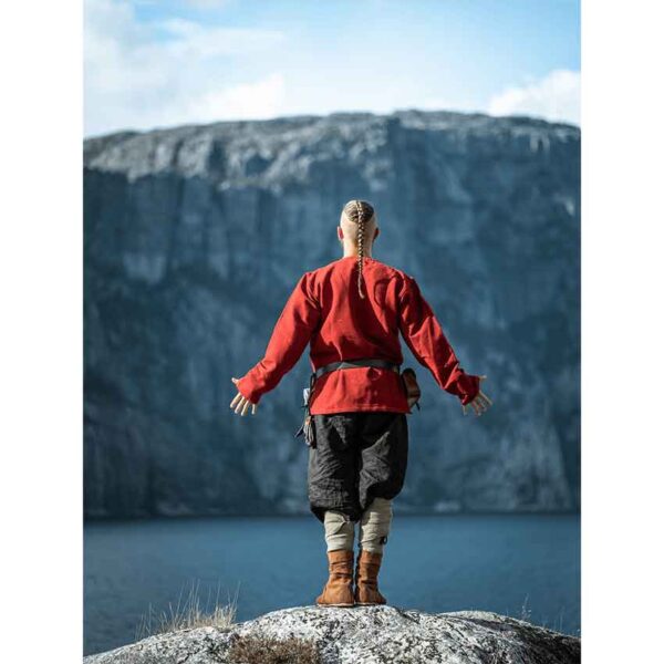 Ivar Viking Tunic - Red