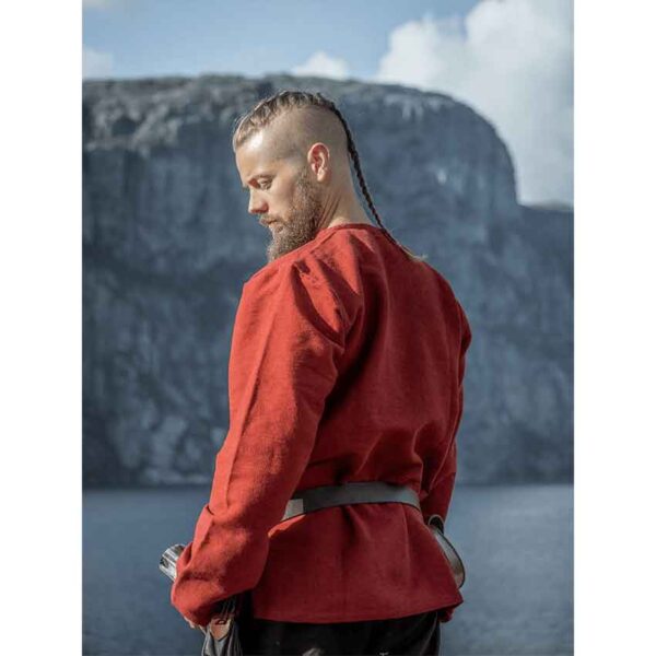 Ivar Viking Tunic - Red